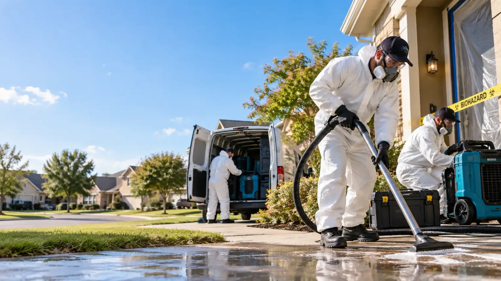 Biohazard Cleanup in Victor, WV